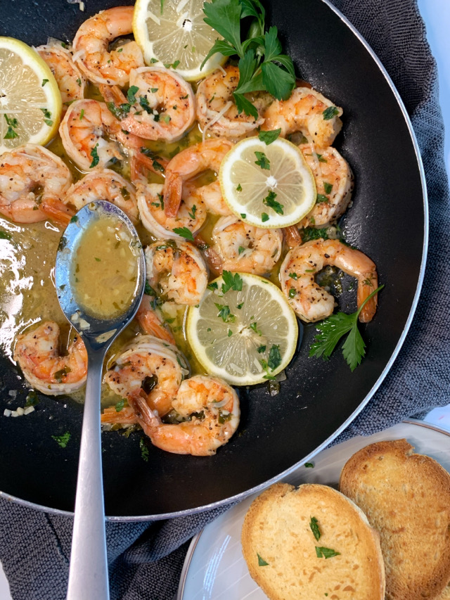 Garlic Butter Shrimp Scampi