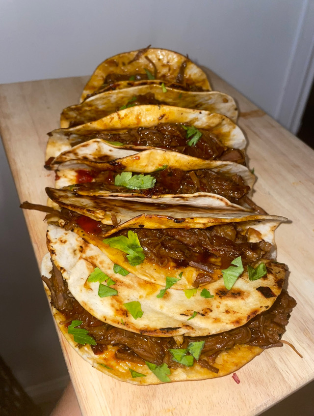 Pulled Beef Tacos