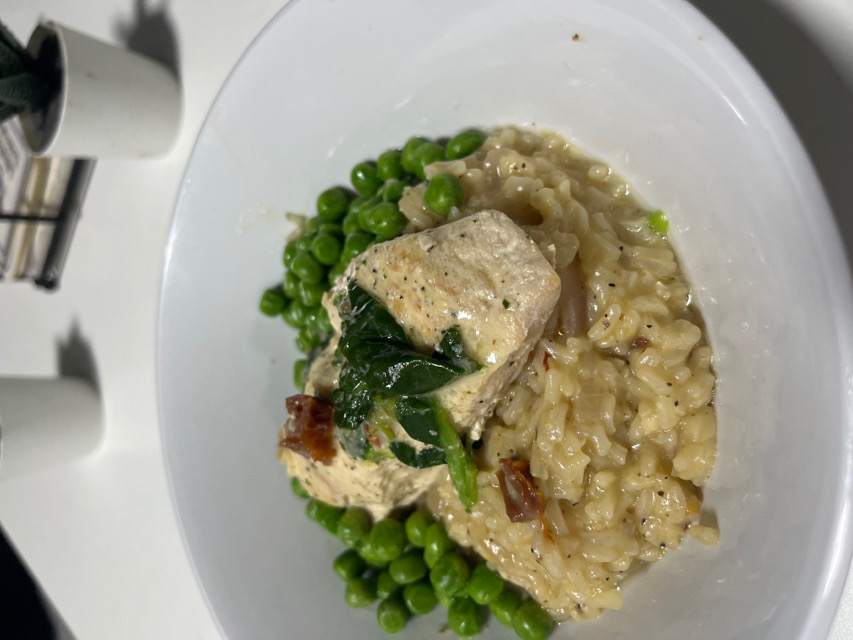 Sun Dried Tomato Risotto