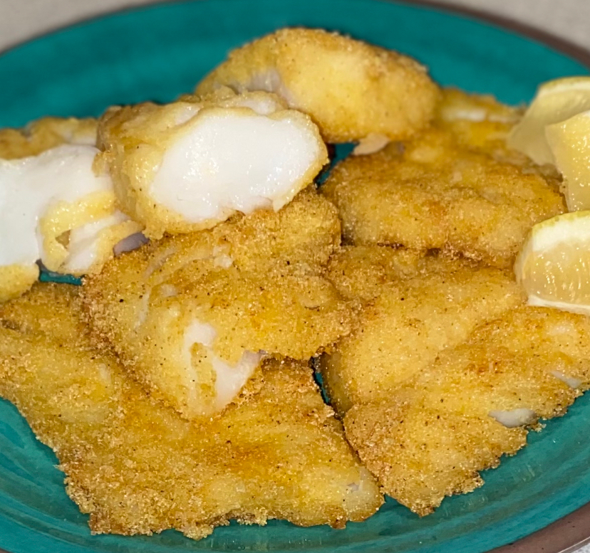 Perfect Pan Fried Cod