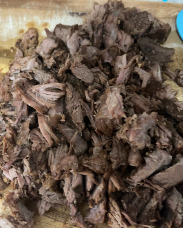 Slow Cooker Korean Shredded Beef