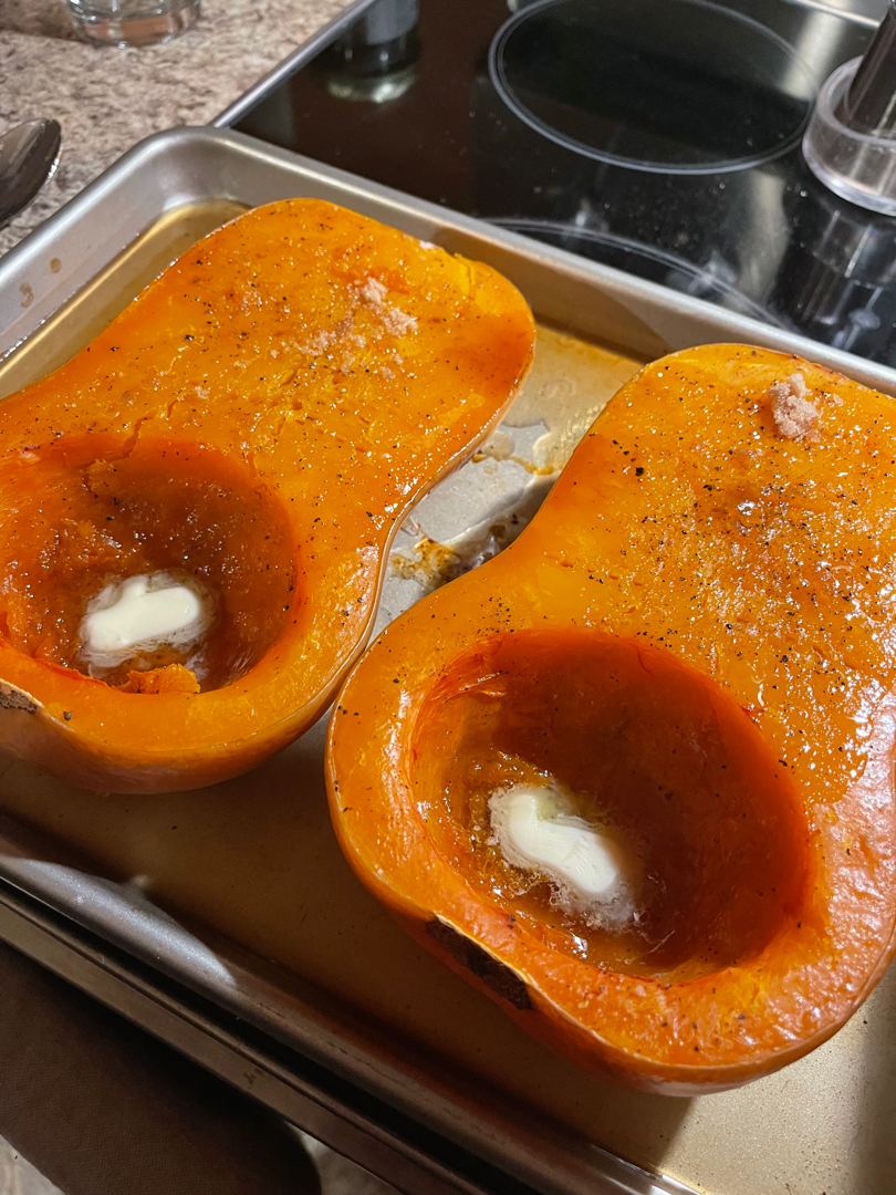 Oven Roasted Squash