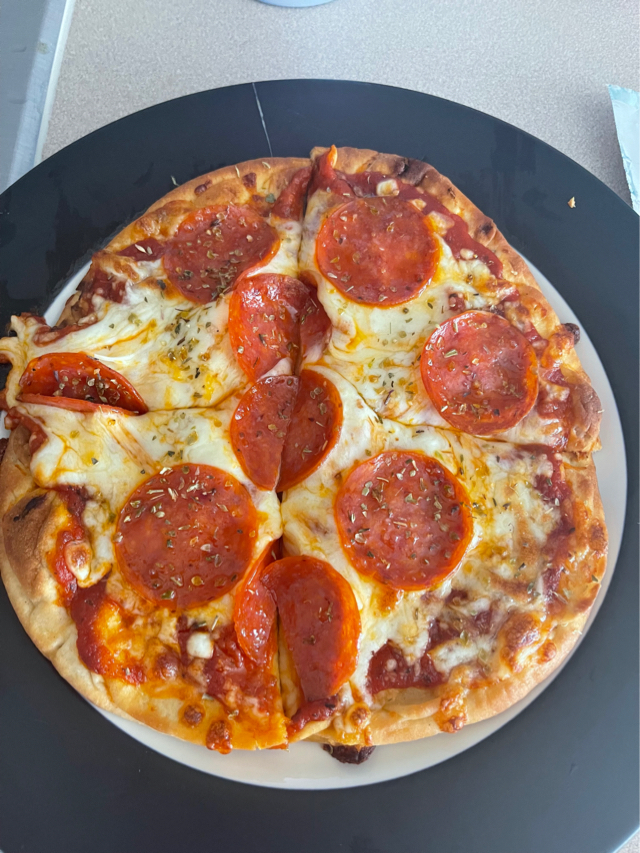 Tandoori Flatbread Pizza
