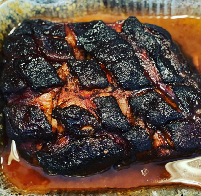 Memphis Style Pork Shoulder