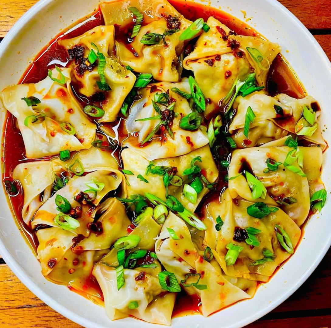 Wonton soup 🍲