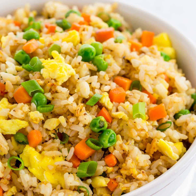 Easy Chicken Fried Rice