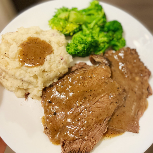 Melt in your mouth pot roast