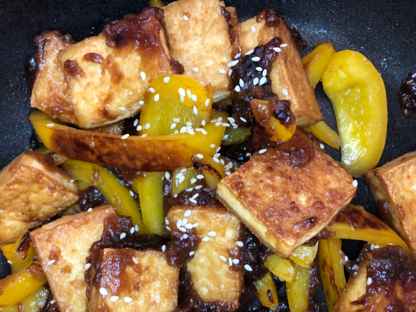 Stir-fry Tofu