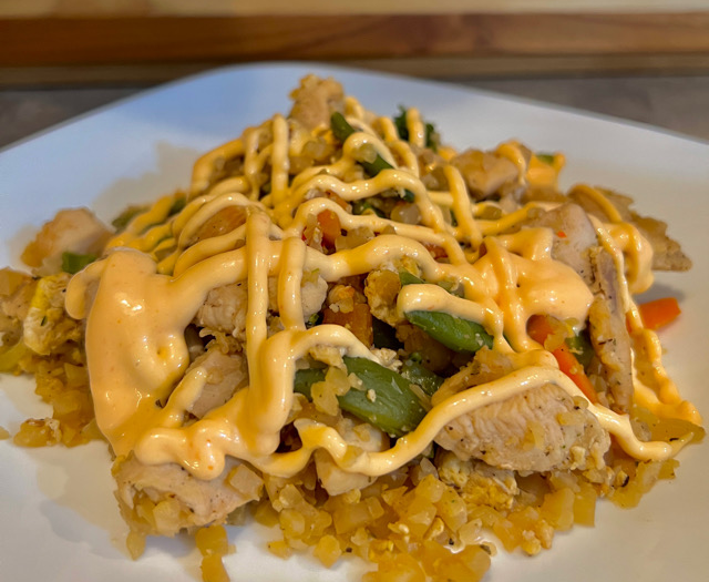 Low Carb Stir Fry