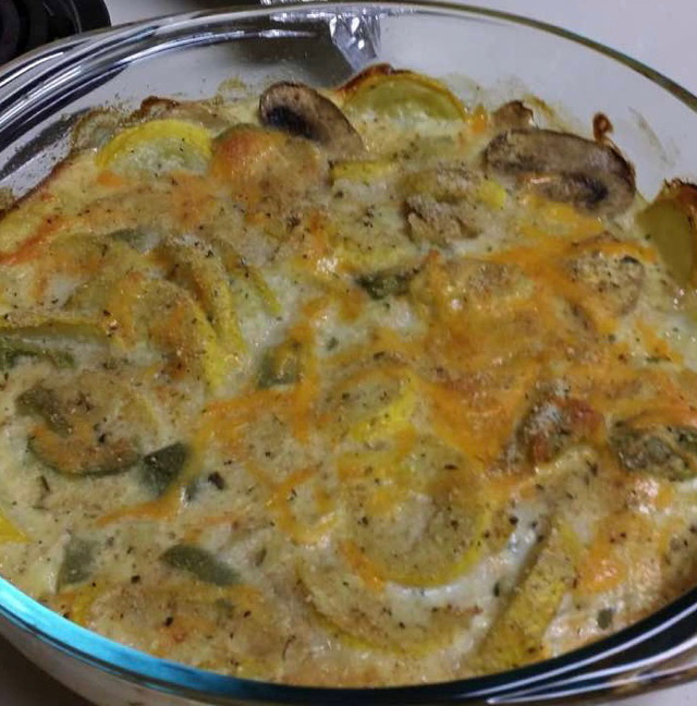 Summer Squash Casserole