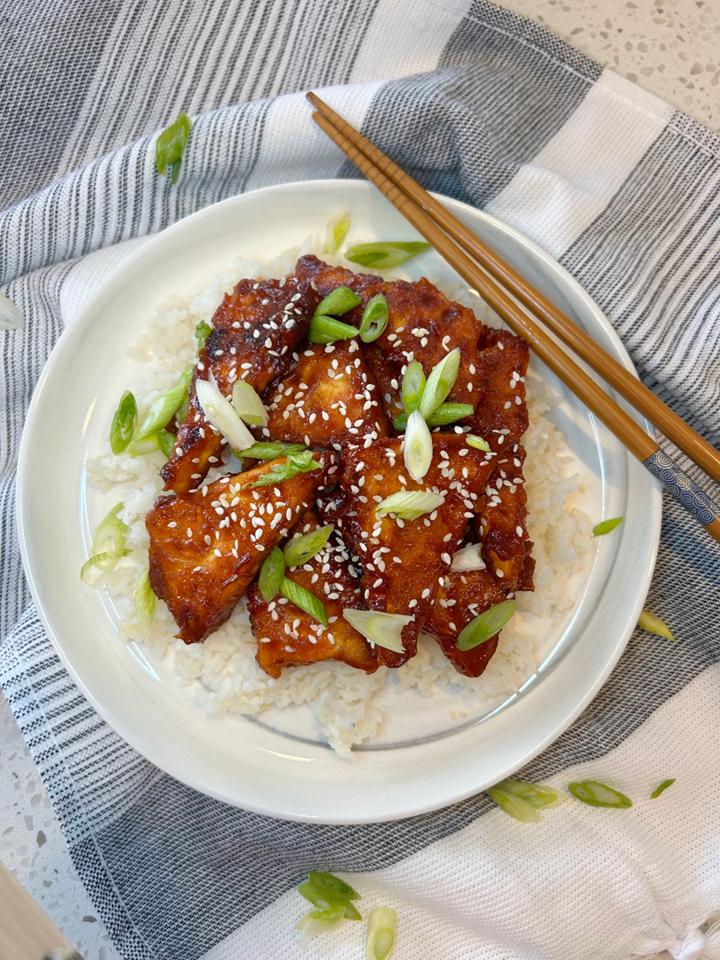 STICKY TOFU