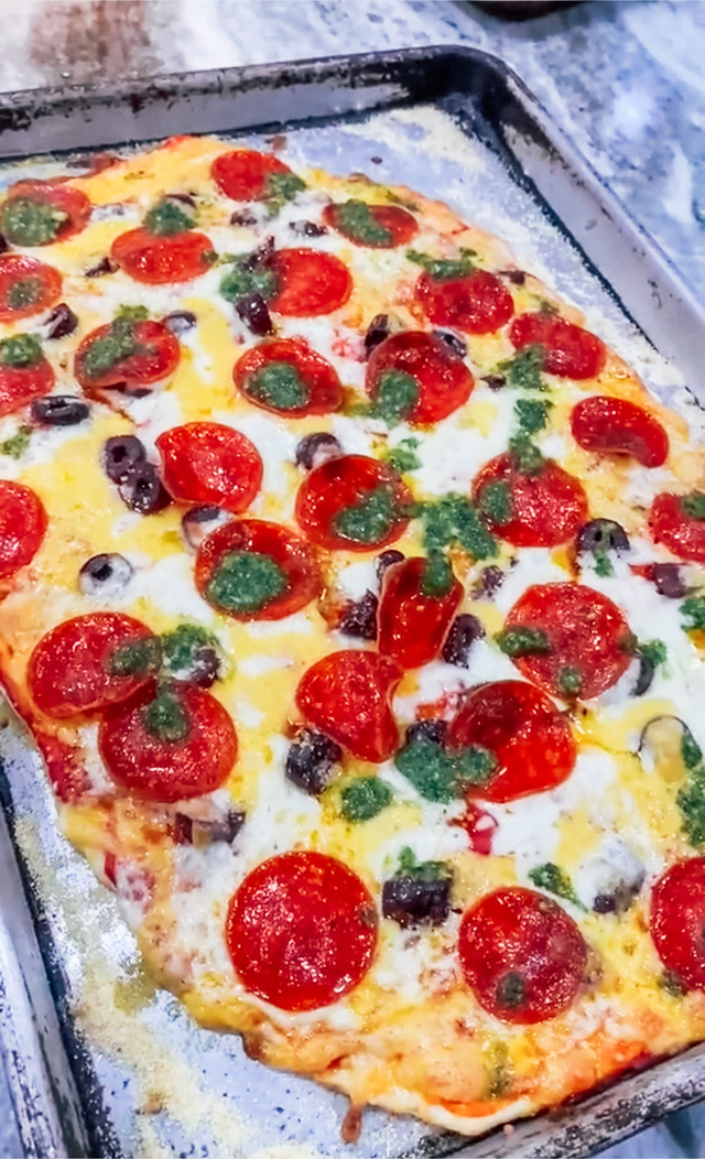 Homemade Pizza 🍕
