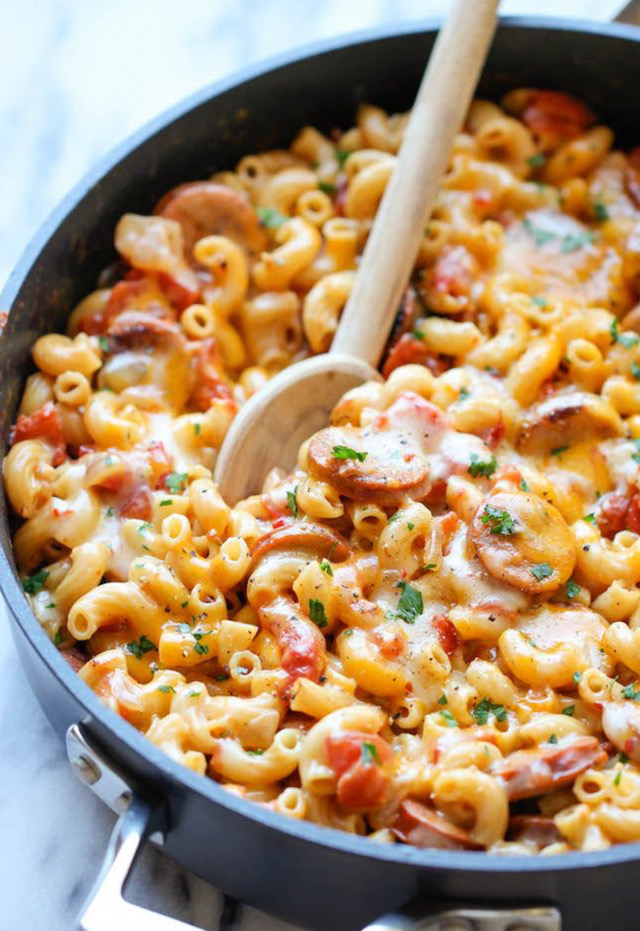Andouille Sausage Pasta