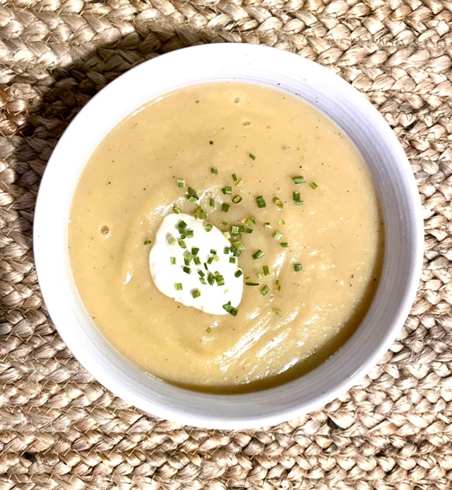 Creamy Cauliflower Potato Soup