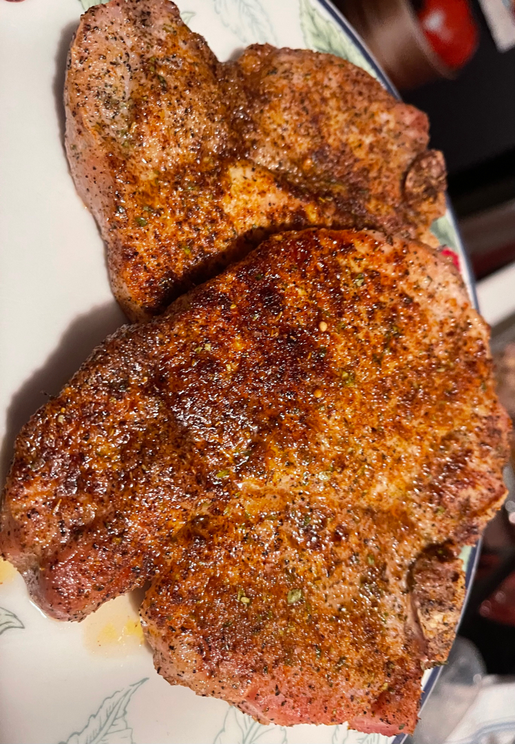 Baked Pork Chops