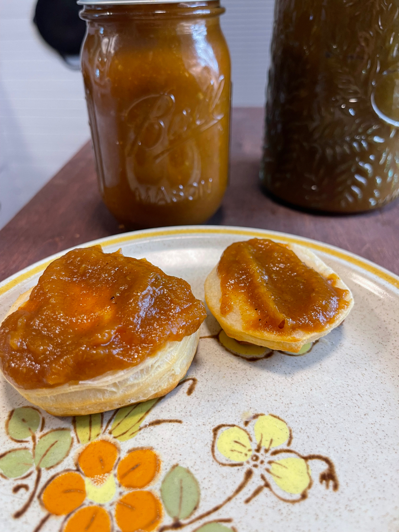 Pumpkin apple butter