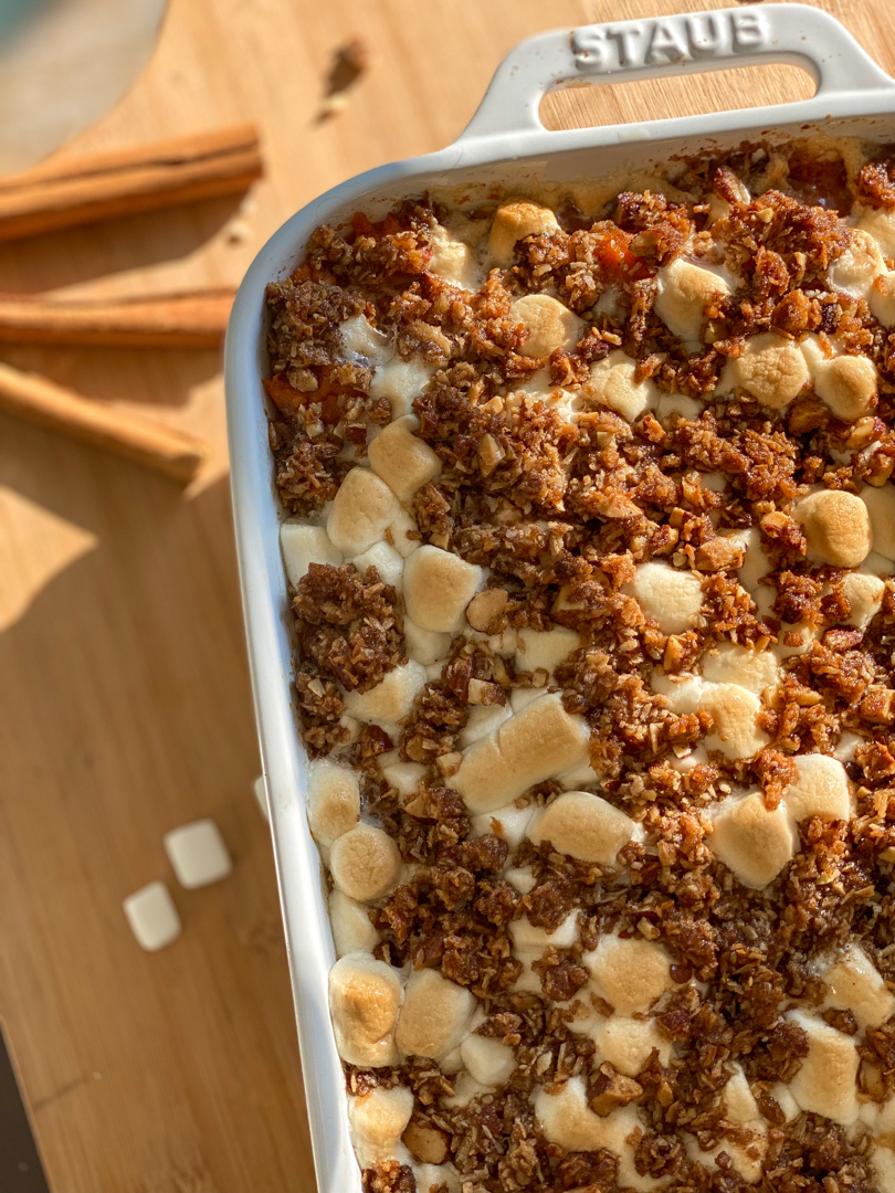Sweet Potato Casserole