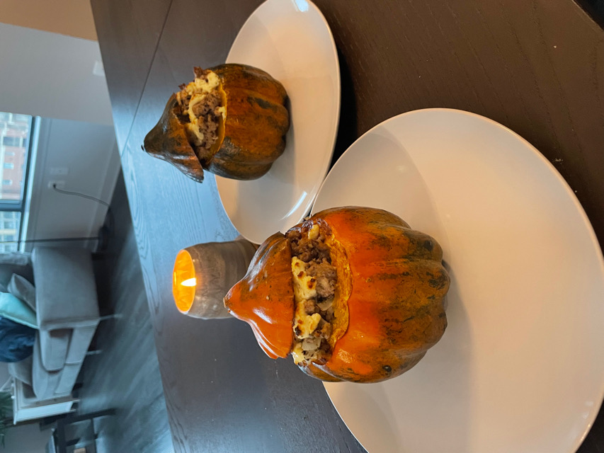 Stuffed Acorn Squash