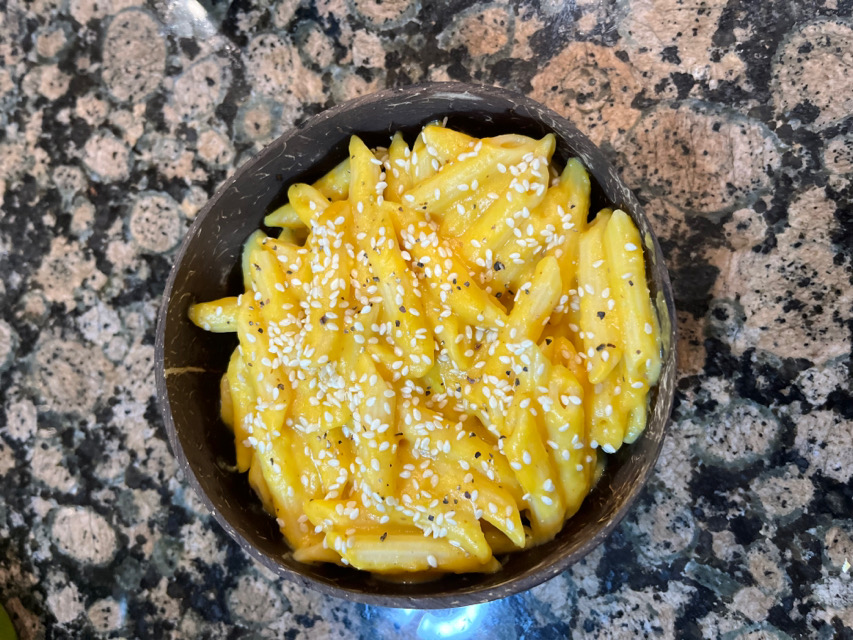 Creamy Sweet Potato Pasta