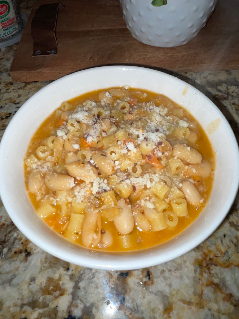 Pasta Fagioli