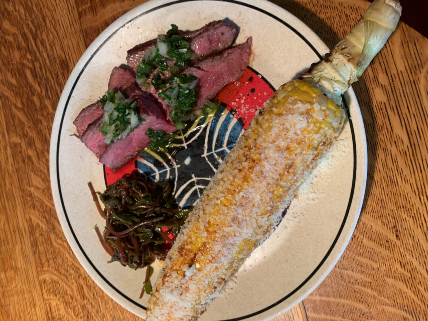 Chimichurri Flank Steak