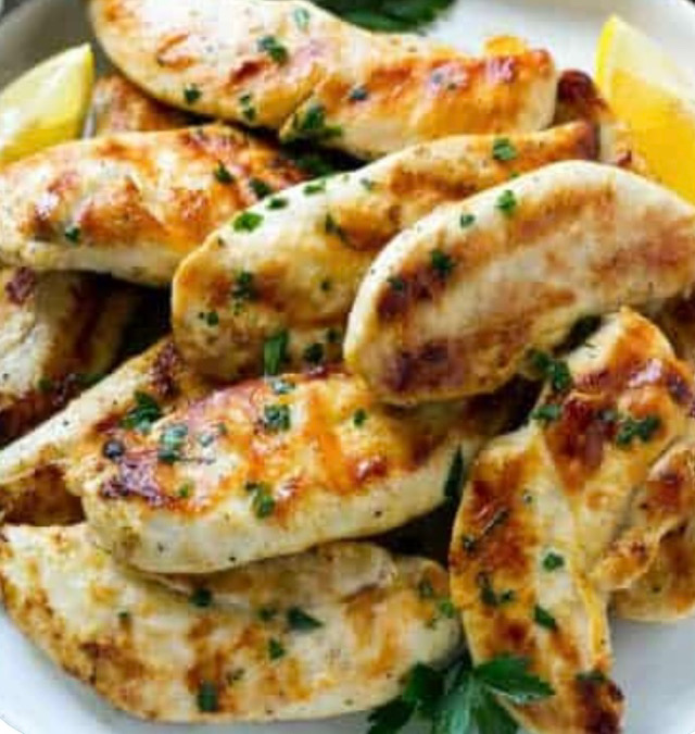 Lemon Garlic Chicken Marinade