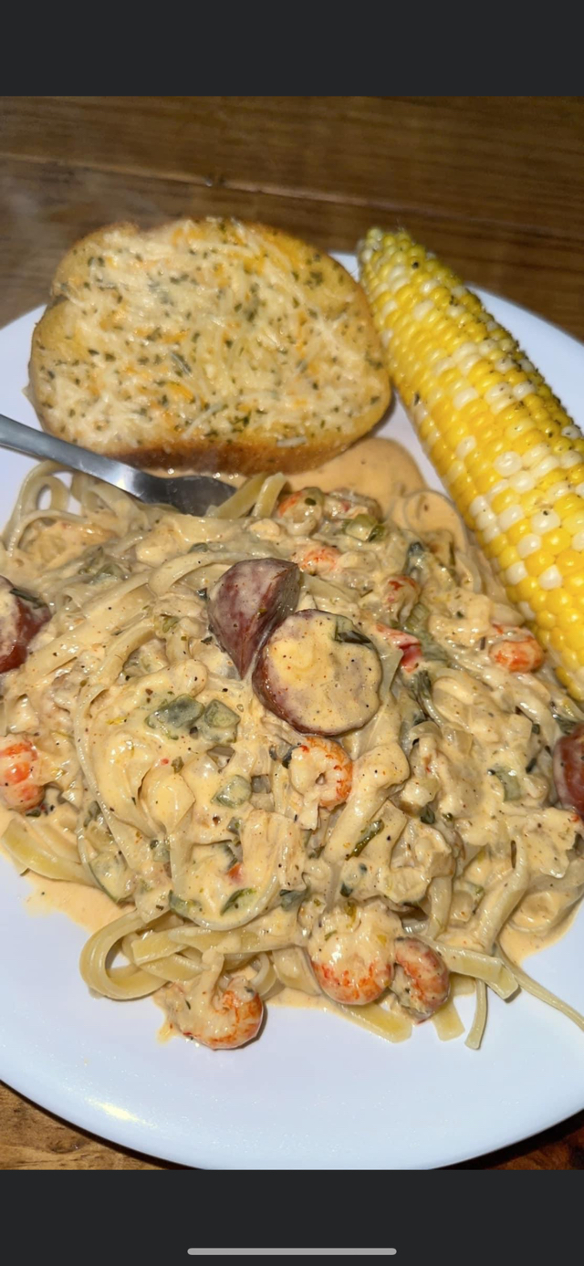 Cajun Fettuccine