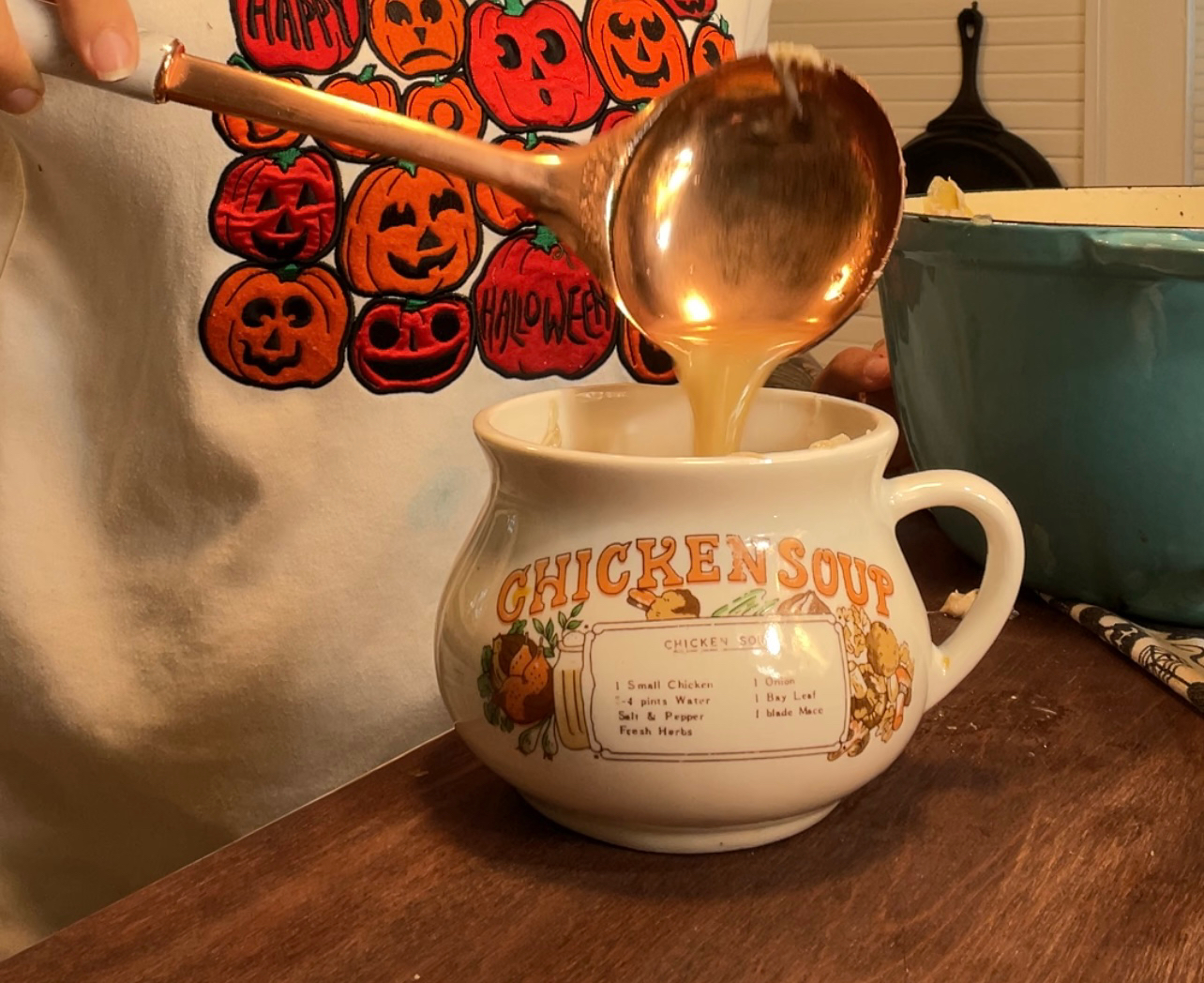 Chicken soup