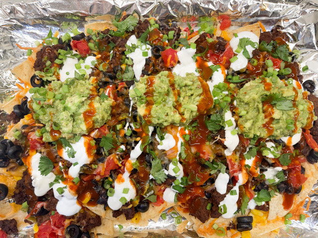Beutler Beef Loaded Nachos