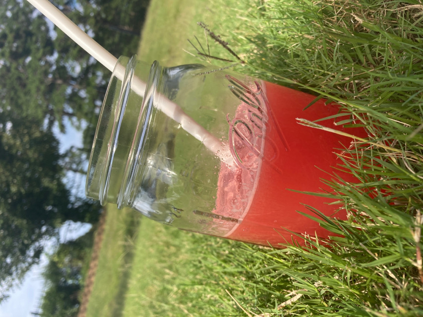 Watermelon limeade