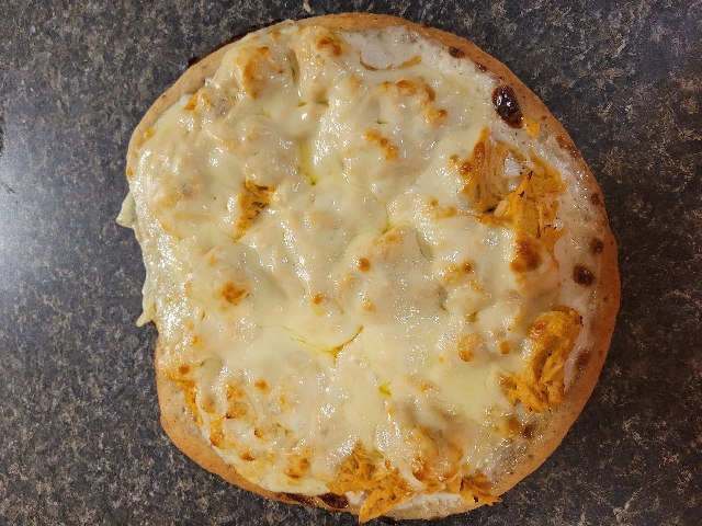 Buffalo Chicken Pizza