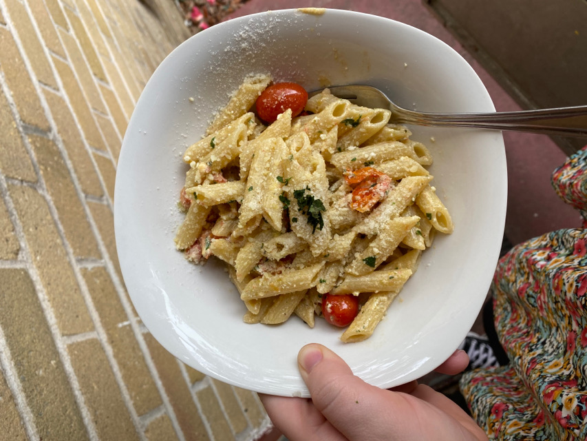 Baked Feta Pasta
