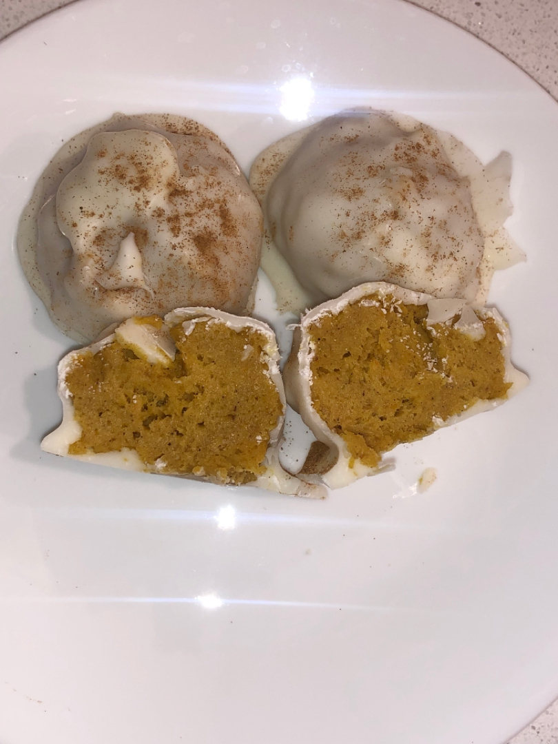 Pumpkin Spice Dessert Balls