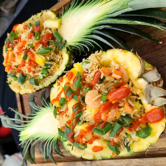 Pineapple Shrimp Fried Rice