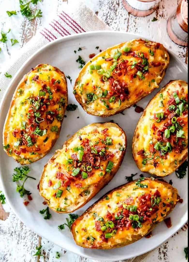 Twice Baked Potatoes