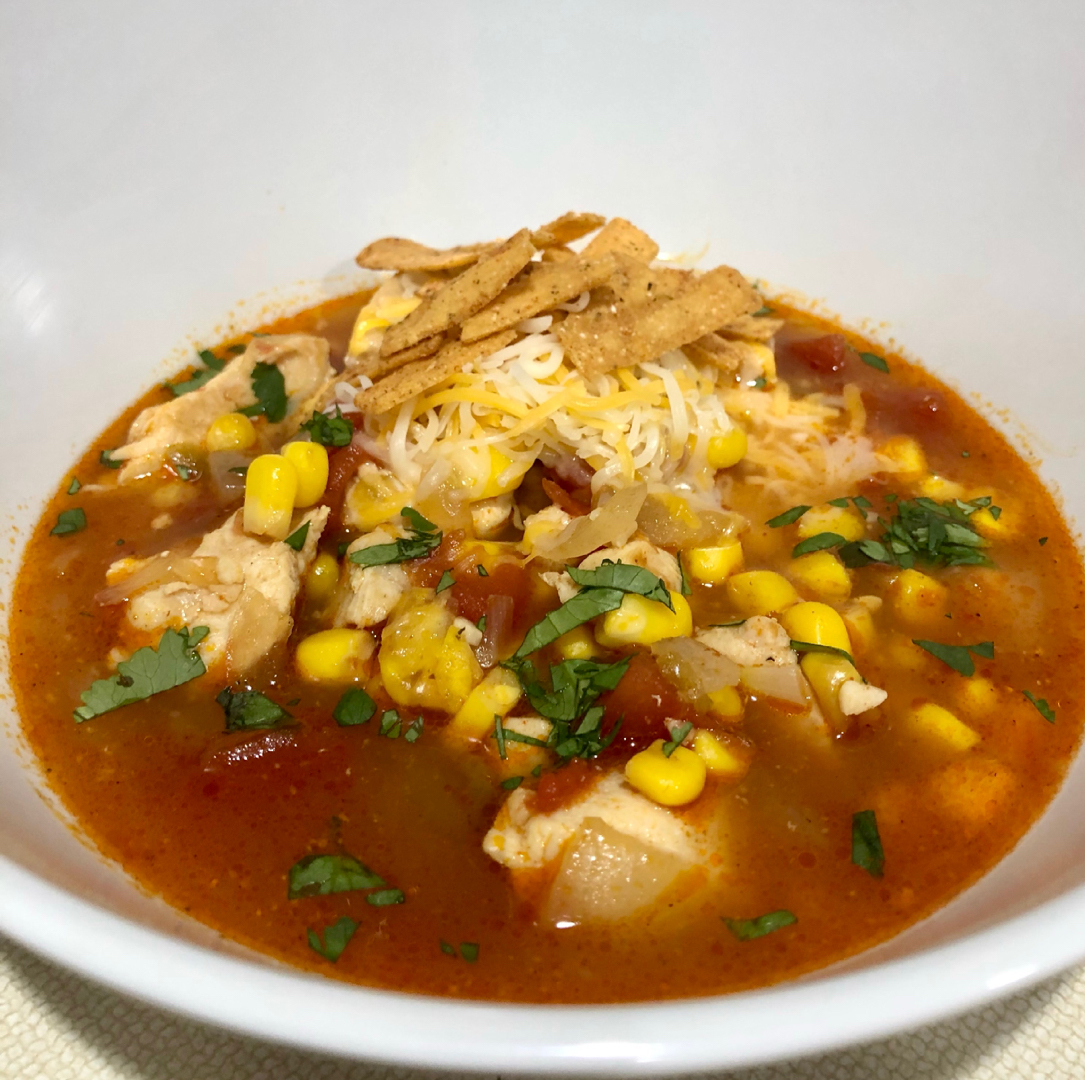Chicken Tortilla Soup!
