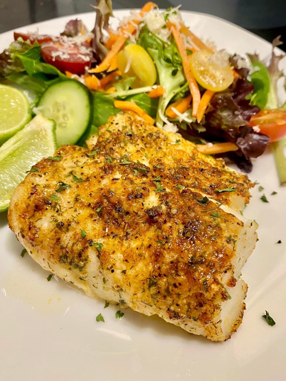 Air Fryer Cod