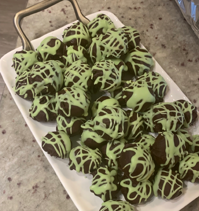 Mint Oreo Truffles