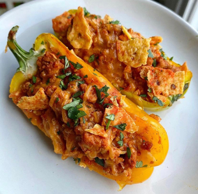 😁 DORITO SWEET PEPPER NACHOS 😁