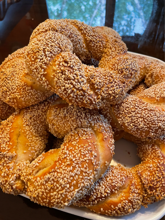 Turkish Simit 