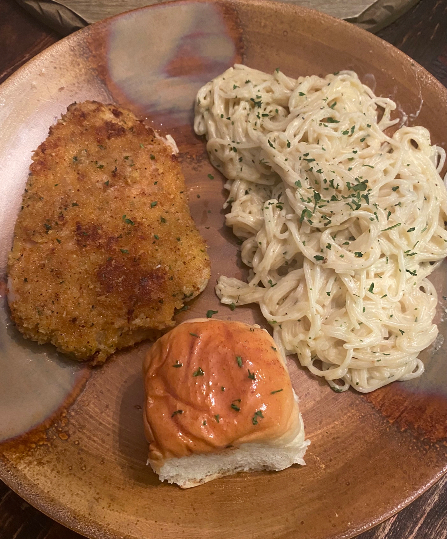 Shake and Bake Pork Chops