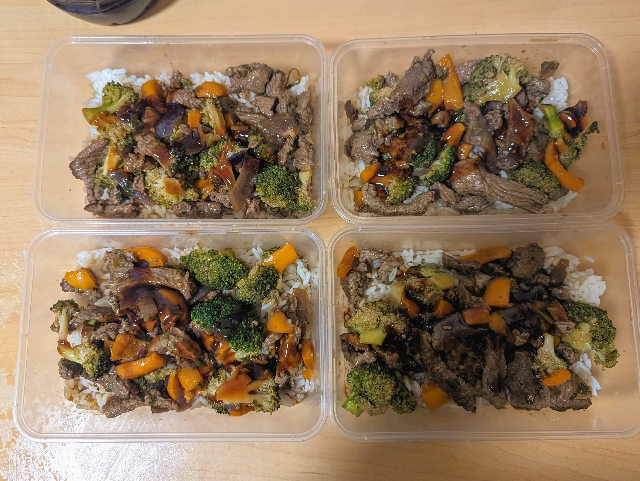 Beef and broccoli
