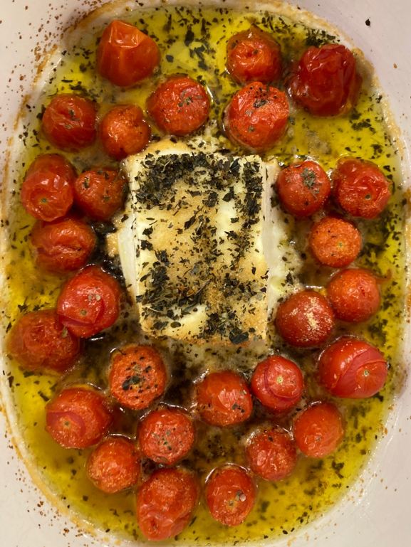 Baked Feta Pasta