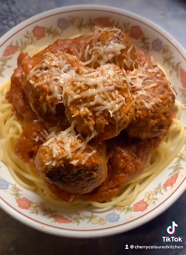 Cherry’s Ultimate Spaghetti and Meatballs