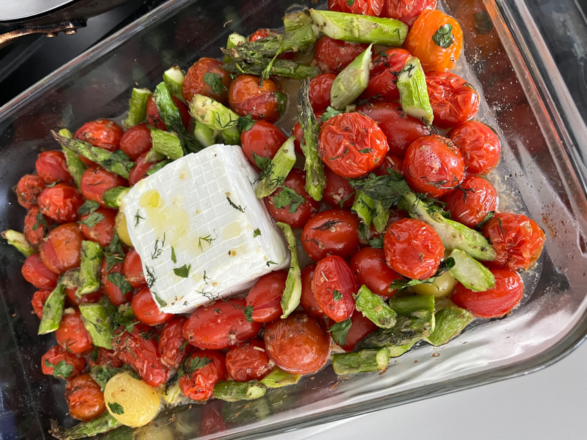 Feta & Tomato Bake
