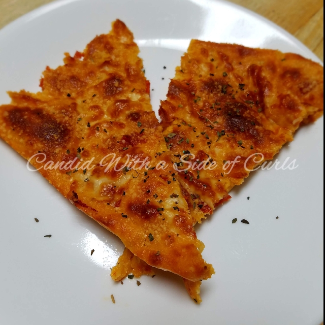 Keto Cheesy Pizza Bread