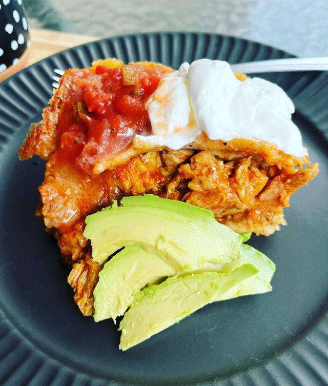 Enchilada Casserole
