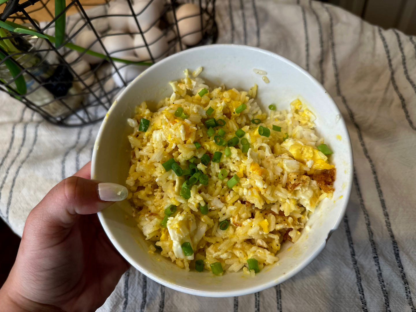 Eggs and Rice
