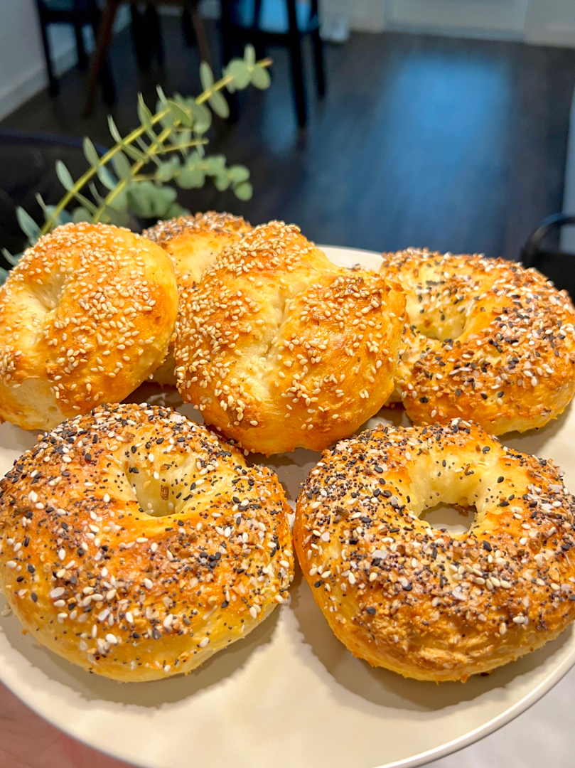 Yogurt Bagels