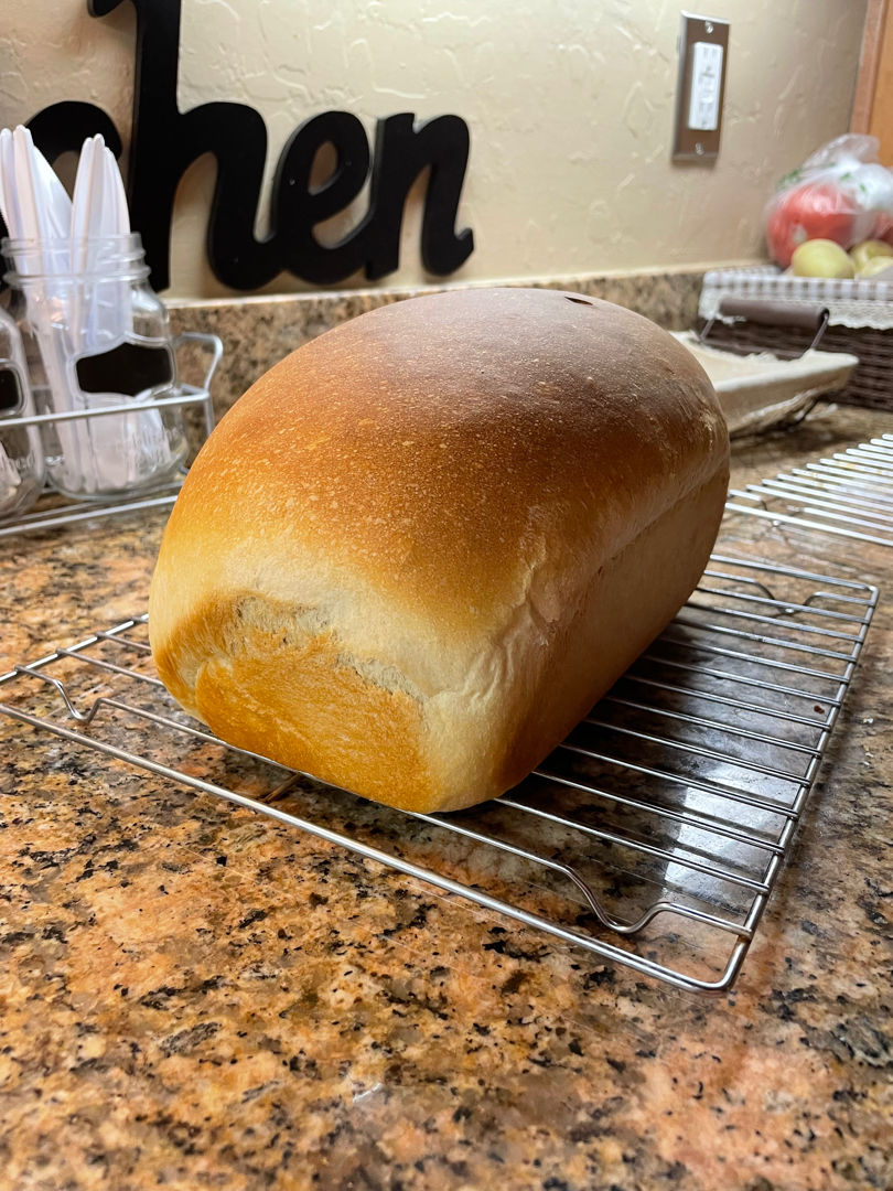 Bread Machine Basic Sandwich Bread